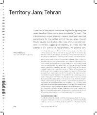 Territory Jam: Tehran