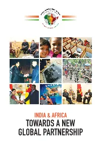 Towards a New Global Partnership