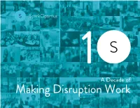 Making Disruption Work