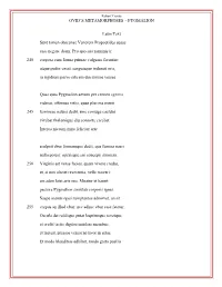 OVID's METAMORPHOSES ~ PYGMALION Latin Text Sunt Tamen