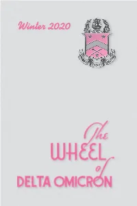 Pearls of Delta Omicron: a Conversation with Phyllis Conrad By, Michelle Worthing