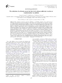 The Oxidation of Carbonate Green Rust Into Ferric Phases:Solid-State Reaction Or Transformation Via Solution