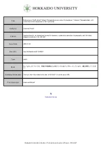 Actinopterygii: Teleostei: Platycephalidae), with Title Comments on the Composition of the Type Series