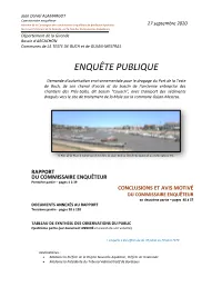 Dragage Du Port De La Teste