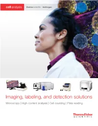 Evos Cell Imaging Analysis Systems