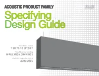 HP-2 Acoustic Design Guide