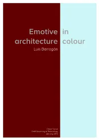 In Colour Emotive Architecture