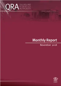 Monthly Report