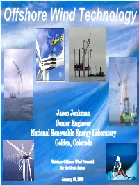 Offshore Wind Technology