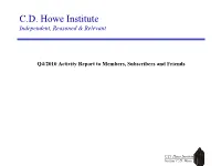 Quarterly Report