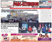 Thousands Gather to Celebrate the Dormition of the Theotokos in Park