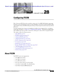 Configuring FICON