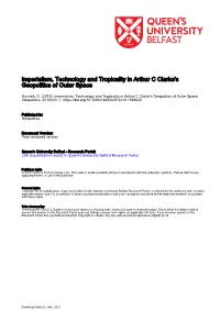 Imperialism, Technology and Tropicality in Arthur C Clarke's Geopolitics of Outer Space
