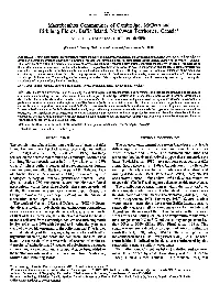 Macrobenthos Communities of Cambridge, Mcbeth and Itirbilung Fiords, Baffin Island, Northwest Territories, Canada' ALEC E