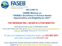 THE WEBINAR WILL BEGIN in a FEW MINUTES to Use Your Telephone to Hear the Audio, Call 631.992.3221 and Enter Access Code 353-623