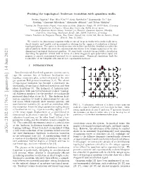 Arxiv:2102.01176V2 [Quant-Ph] 14 Jun 2021