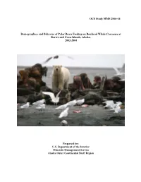 OCS Study MMS 2006-14 Demographics and Behavior Of