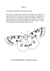 Parnassius Apollo