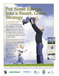 Put Some Energy Into a Smart, Green Strategy