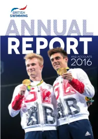 Reportand Accounts 2016 02 ANNUAL REPORT and ACCOUNTS 2016 CONTENTS 03