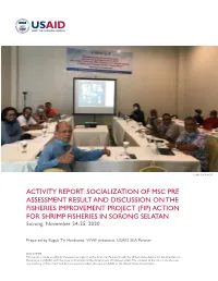 Activity Report: Socialization of Msc