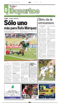 Más Para Rafa Márquez