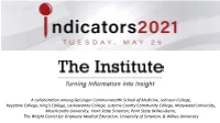 2021 Data Presentation