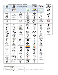 Chaplain Practitioner * Symbol Includes the Additional Color(S)