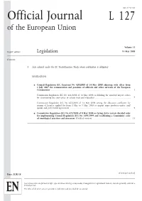 L 127 Official Journal