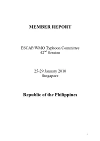 Member Report