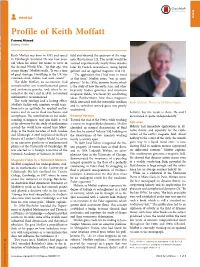 Profile of Keith Moffatt