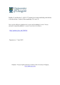 (2019) CCT Perspectives on Macromarketing: Introduction to the Special Issue