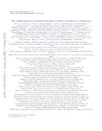 Arxiv:1909.05961V1 [Astro-Ph.SR] 12 Sep 2019
