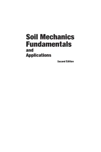 Soil Mechanics Fundamentals and Applications Second Edition