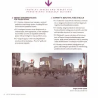 Toronto Walking Strategy Walkability in Action