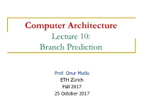 18-741 Advanced Computer Architecture Lecture 1: Intro And