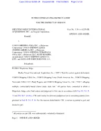 Case 3:19-Cv-01259-JR Document 88 Filed 01/06/21 Page 1 of 16