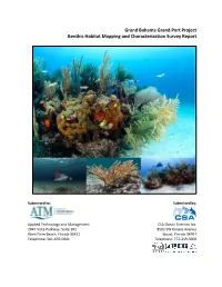 Grand Bahama Grand Port Project Benthic Habitat Mapping and Characterization Survey Report