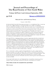 Molecular Facts and Evolutionary Theory