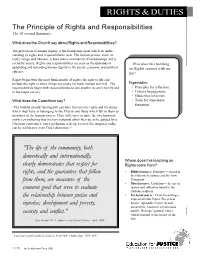 Rights & Duties