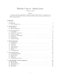 Rstudio Connect: Admin Guide Version 1.5.12-7