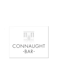 The-Connaught-Bar-Menu.Pdf