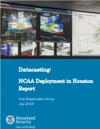 Video Datacasting