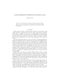 A Graph Theoretic Extension of Boolean Logic