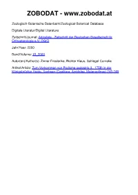 Abstract on the Occurence of Podisma Pedesfn's (L.) (Caelifera)