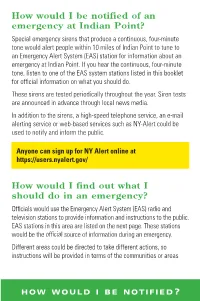 How Would I Be Notified of an Emergency At