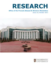 Newsletter Issue 16, October 2017