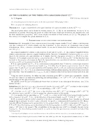 On the Vanishing of the Third Spin Cobordism Group &lt;Inlineequation