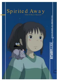 Spirited Away Study Guide.Pdf