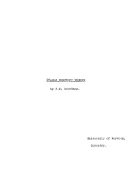 STABLE HOMOTOPY THEORY by J.M. Boardman. University of Warwick, Coventry